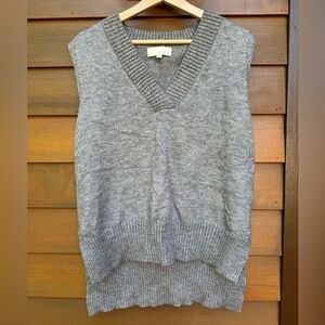 Anthropologie Pinch sweater vest